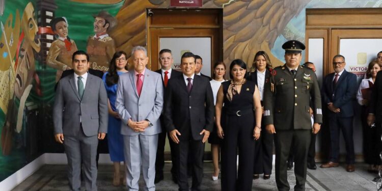 Rinde su tercer informe de Gobierno Eduardo Gattás Báez