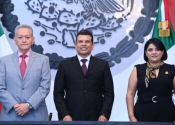 Rinde su tercer informe de Gobierno Eduardo Gattás Báez