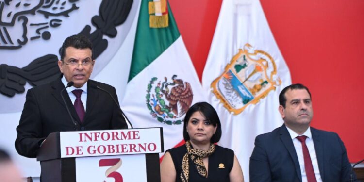 Rinde su tercer informe de Gobierno Eduardo Gattás Báez