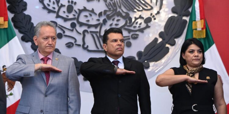 Rinde su tercer informe de Gobierno Eduardo Gattás Báez