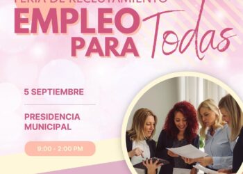 Mañana jueves habrá 600 fuentes de empleo para mujeres en Victoria