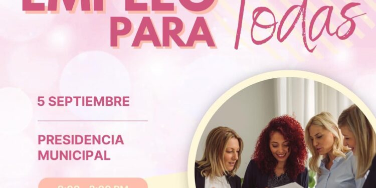 Mañana jueves habrá 600 fuentes de empleo para mujeres en Victoria