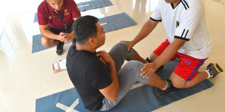 Realiza SSPT evaluaciones de promoción de grados a custodios