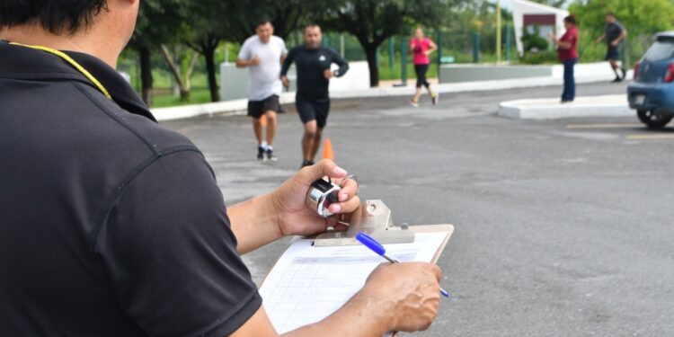 Realiza SSPT evaluaciones de promoción de grados a custodios