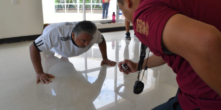 Realiza SSPT evaluaciones de promoción de grados a custodios