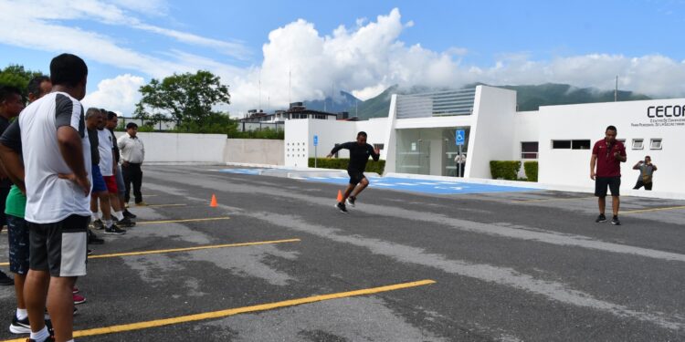 Realiza SSPT evaluaciones de promoción de grados a custodios