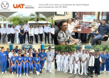 Inicia la UAT en la zona sur un programa de salud integral para estudiantes del CET MAR