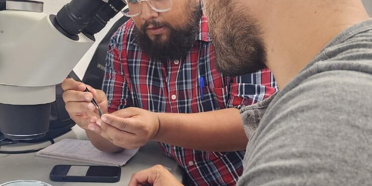 Imparte la UAT un curso especializado de investigación científica en entomología