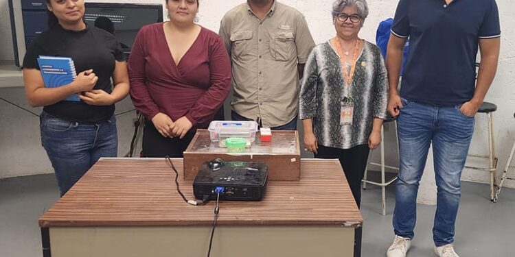 Imparte la UAT un curso especializado de investigación científica en entomología