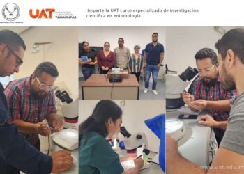 Imparte la UAT un curso especializado de investigación científica en entomología