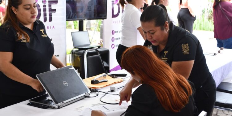Muestran mujeres interés en vacantes operativas de la SSPT