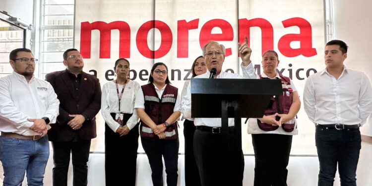 Asume Marcos Zuviri Rivera Presidencia de morena en Tamaulipas