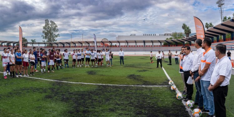 Impulsamos en la UAT el talento académico y deportivo: Dámaso Anaya
