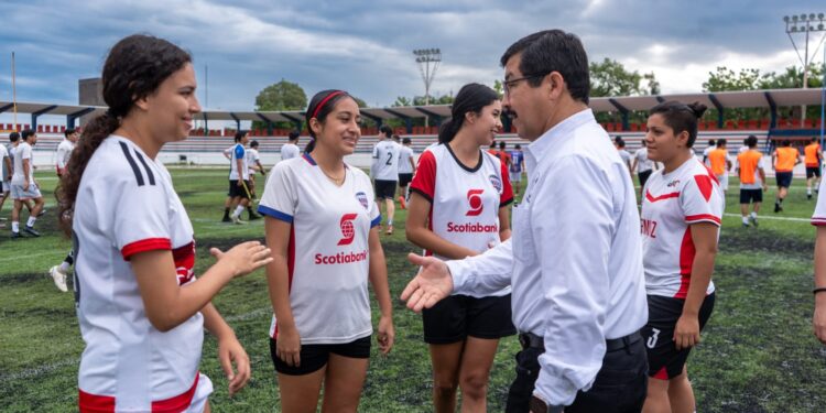 Impulsamos en la UAT el talento académico y deportivo: Dámaso Anaya