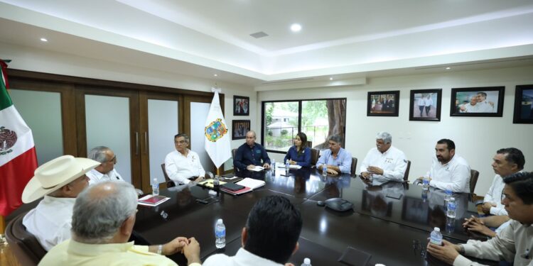 Respalda gobernador al sector ganadero de Tamaulipas