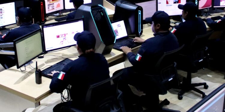 Colabora Guardia Estatal Cibernética con organismos civiles para combatir la sextorsión