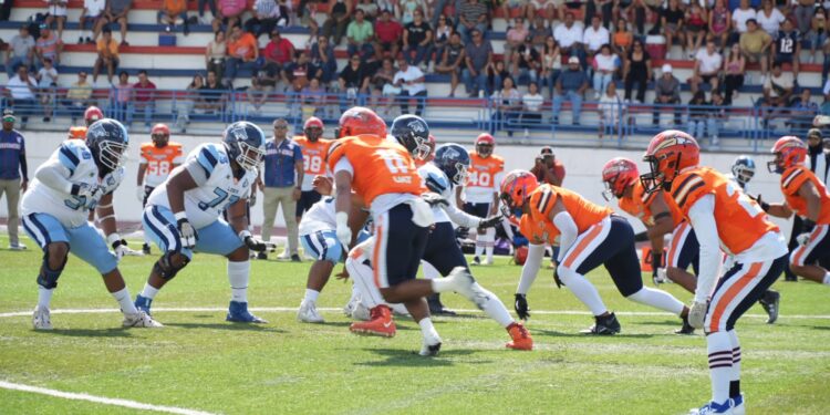 El rector Dámaso Anaya inaugura en la UAT temporada 2024 de la ONEFA