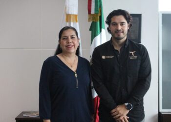 Fuerte impulso a El Mante en materia laboral acuerda secretario Gerardo Illoldi y alcaldesa electa