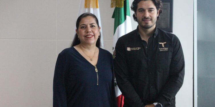 Fuerte impulso a El Mante en materia laboral acuerda secretario Gerardo Illoldi y alcaldesa electa