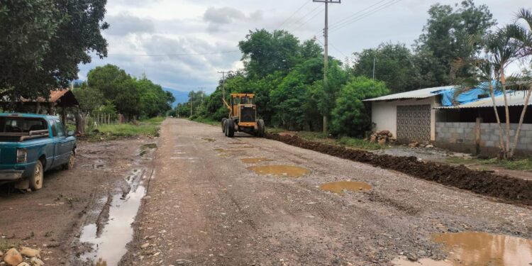 Mantiene SOP trabajos preventivos de bacheo