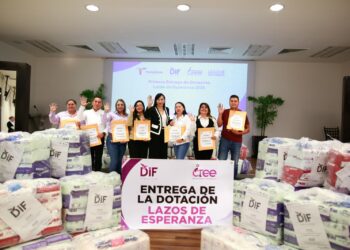 Beneficia DIF Tamaulipas a mil 800 personas con discapacidad severa mediante el programa “Lazos de Esperanza