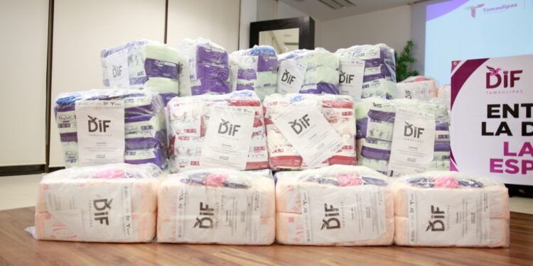 Beneficia DIF Tamaulipas a mil 800 personas con discapacidad severa mediante el programa “Lazos de Esperanza