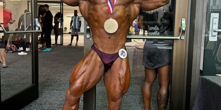 Destacan tamaulipecos en Grand Prix Internacional de Fisicoconstructivismo