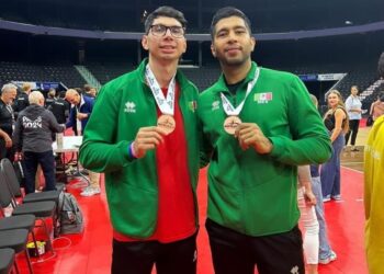 Tamaulipecos ganan bronce con la Selección Mexicana de Voleibol en el Final Six en Canadá