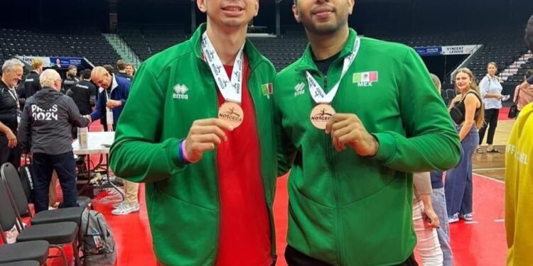 Tamaulipecos ganan bronce con la Selección Mexicana de Voleibol en el Final Six en Canadá