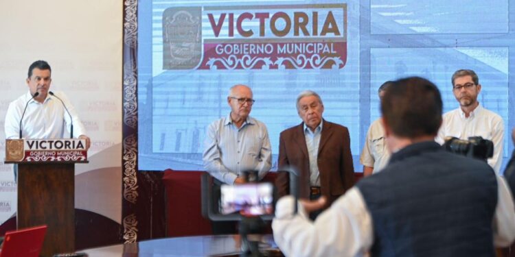 Informa Eduardo Gattás de acciones, servicios y atención de reportes ciudadanos