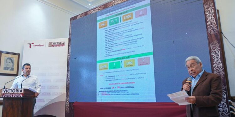 Informa Eduardo Gattás de acciones, servicios y atención de reportes ciudadanos