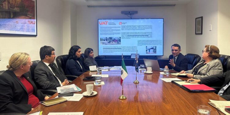 Impulsará la UAT vinculación académica y científica con Australia