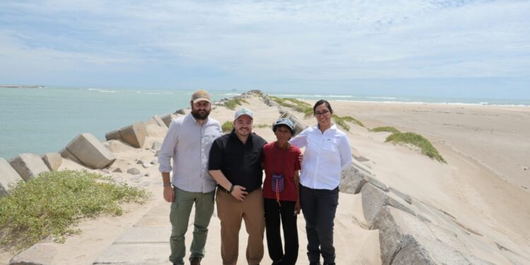 Realizan Secretaría de Desarrollo Energético y New Fortress evaluación de proyectos factibles para la comunidad