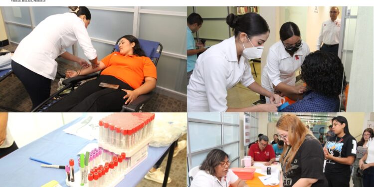 Activa la UAT la participación de universitarios en su programa de donación de sangre