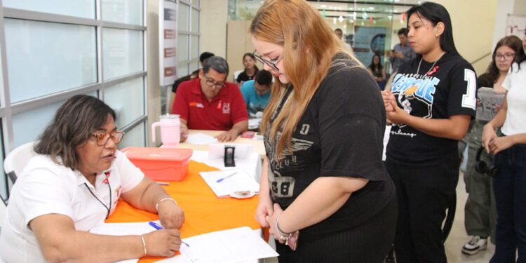 Activa la UAT la participación de universitarios en su programa de donación de sangre