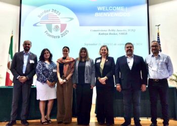 Revisan México y Estados Unidos avances y desafíos del programa Frontera 2025