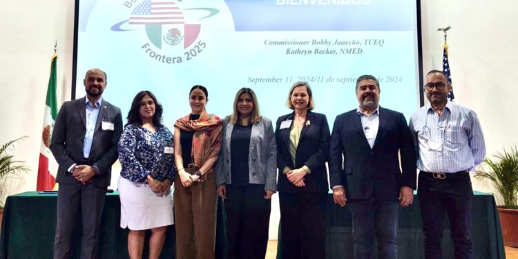 Revisan México y Estados Unidos avances y desafíos del programa Frontera 2025