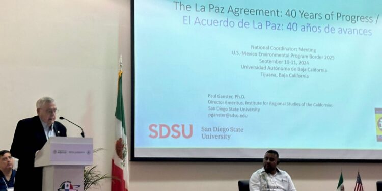 Revisan México y Estados Unidos avances y desafíos del programa Frontera 2025