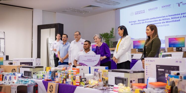 Habilita y equipa DIF Tamaulipas a “Círculos de Protección de Niñas, Niños y Adolescentes en Contexto de Movilidad