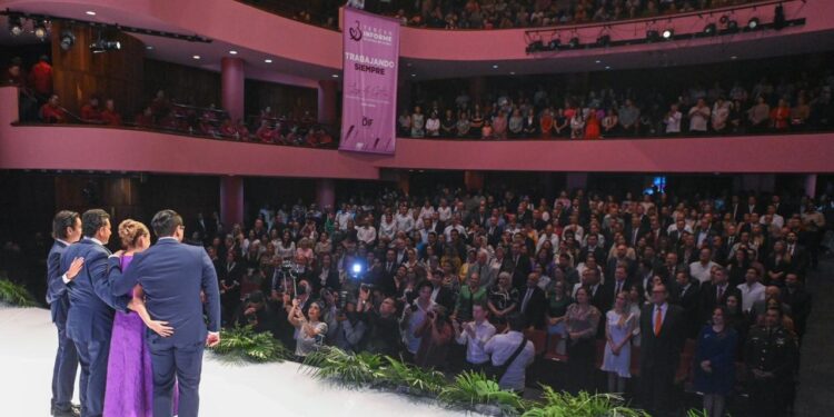 La transformación de vidas con mayor bienestar sigue: Lucy de Gattás