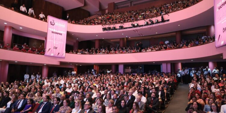 La transformación de vidas con mayor bienestar sigue: Lucy de Gattás