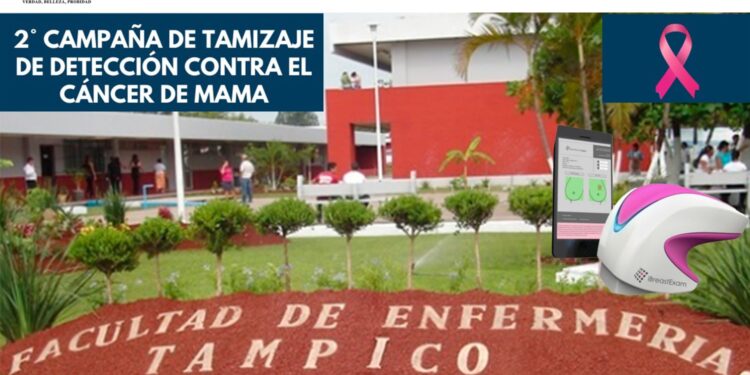 Pondrá en marcha la UAT en Tampico la campaña de detección del cáncer de mama