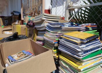 Invita Municipio sumarse  a campaña de reciclaje  de libros y cuadernos