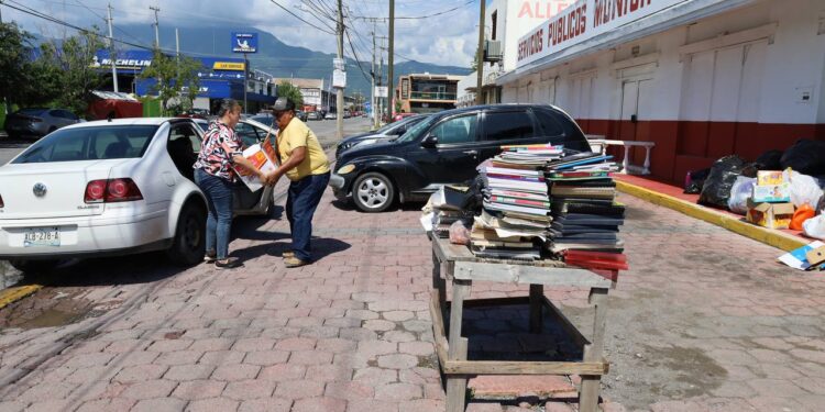 Invita Municipio sumarse  a campaña de reciclaje  de libros y cuadernos