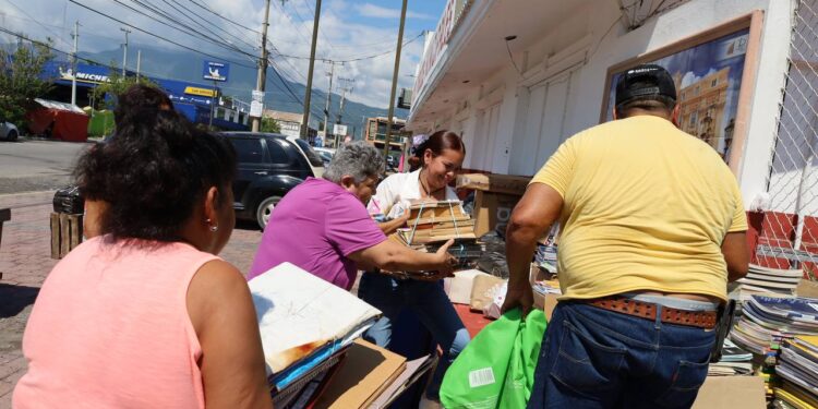 Invita Municipio sumarse  a campaña de reciclaje  de libros y cuadernos