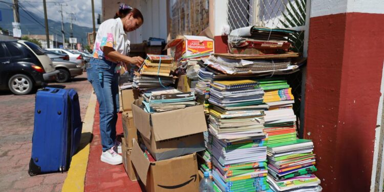Invita Municipio sumarse  a campaña de reciclaje  de libros y cuadernos