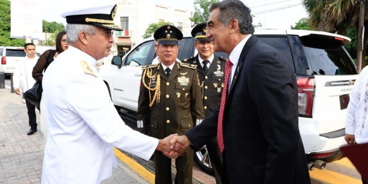 Preside Américo 177 aniversario de la gesta heroica de los Niños Héroes