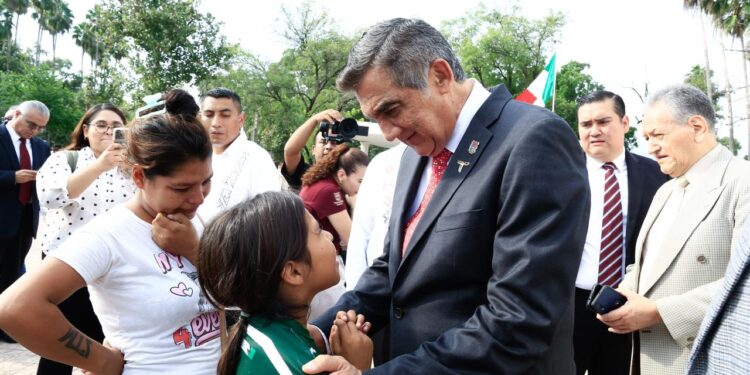 Preside Américo 177 aniversario de la gesta heroica de los Niños Héroes