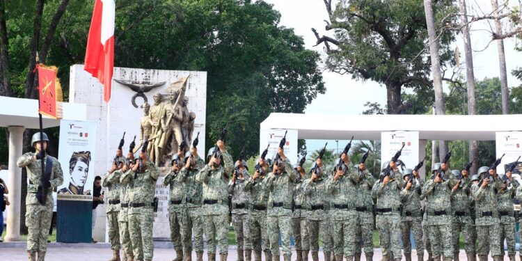Preside Américo 177 aniversario de la gesta heroica de los Niños Héroes