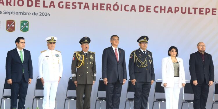 Preside Américo 177 aniversario de la gesta heroica de los Niños Héroes
